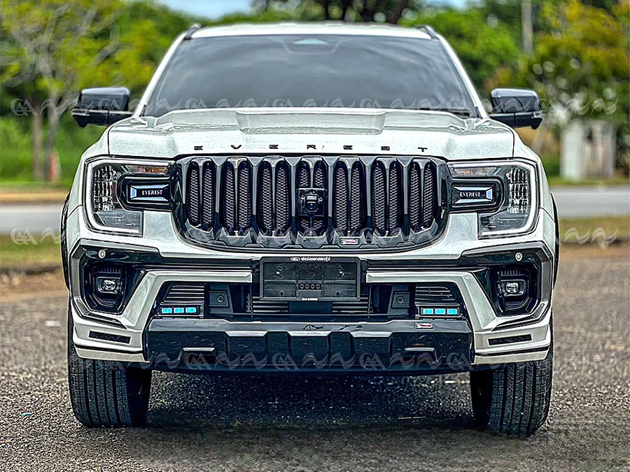 Body kit Everest 2022+ mẫu Independent - Ảnh 5