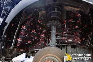 Cách Âm Hốc Bánh Vibrofiltr