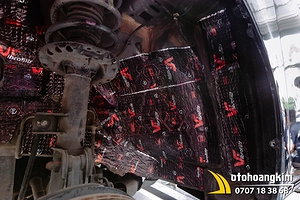 Cách Âm Hốc Bánh Vibrofiltr