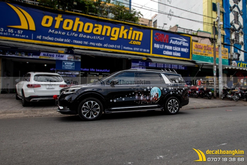 Tem Xe Kia Carnival - KKCA011