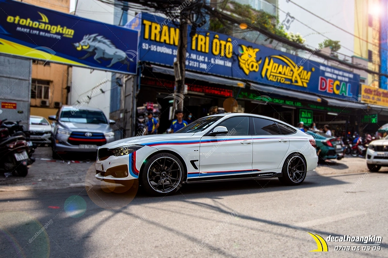 Tem Xe Bmw 3 Series Gt - BMW015