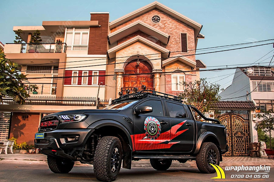 Tem Xe Ford Ranger - FRA109 - Ảnh 1