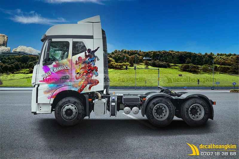 Tem Xe Tải - Tem Xe Đầu Kéo - TTXT020