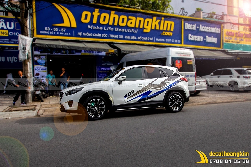 Tem Xe Mazda Cx5 MC5030