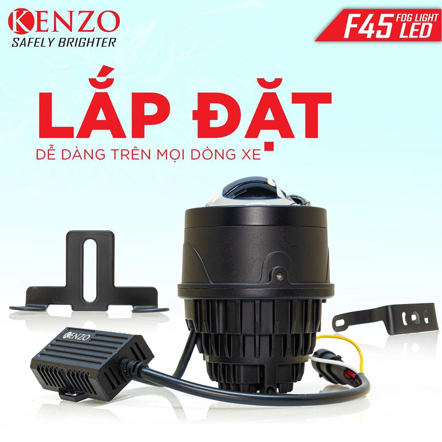 Bi led gầm Kenzo F45 3.0  - Ảnh 5