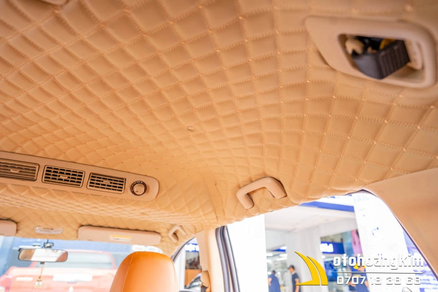 Bọc La Phông Trần 5D 7 Chỗ Mitsubishi Xpander - Ảnh 3
