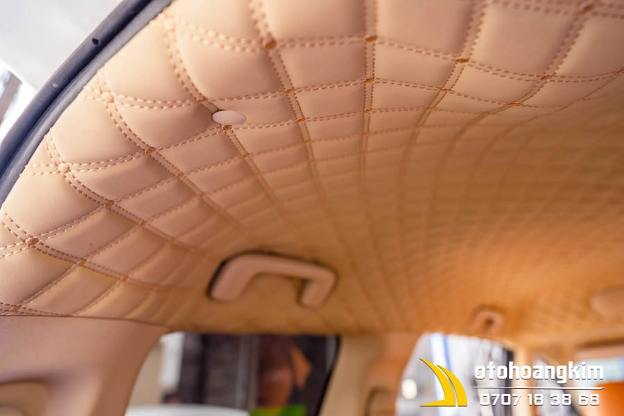 Bọc La Phông Trần 5D 7 Chỗ Mitsubishi Xpander - Ảnh 4
