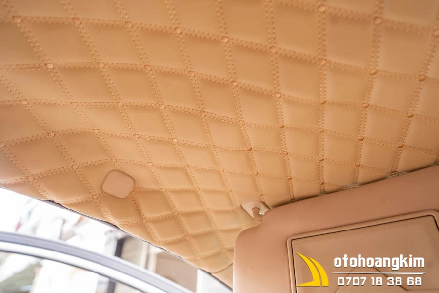 Bọc La Phông Trần 5D 7 Chỗ Mitsubishi Xpander - Ảnh 2