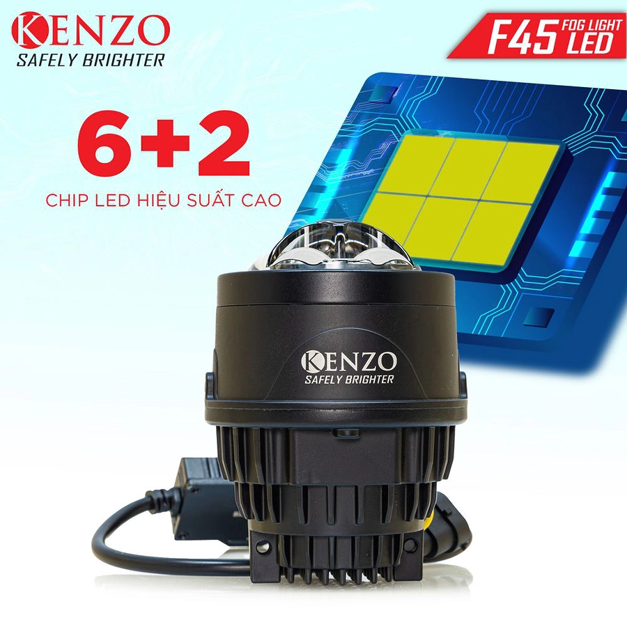 Bi led gầm Kenzo F45 3.0  - Ảnh 4