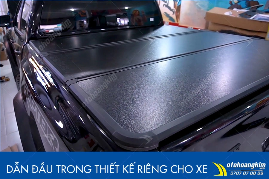 Nắp thùng 3 tấm Ford Ranger Raptor - Ảnh 1