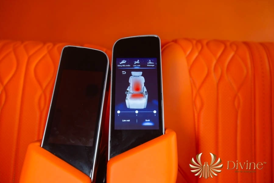 Ghế Limousine Divine xe Transit - Ảnh 4