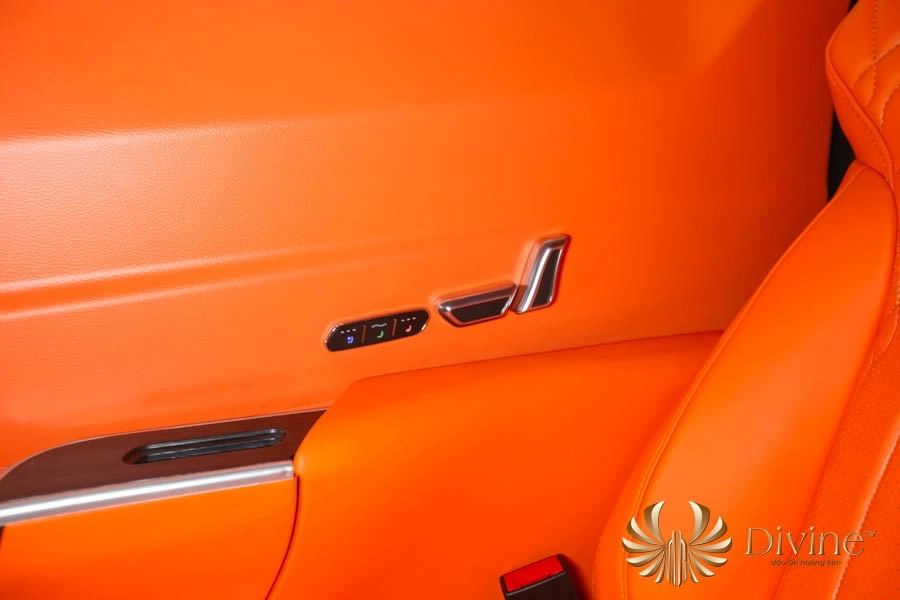 Ghế Limousine Divine xe Transit - Ảnh 10