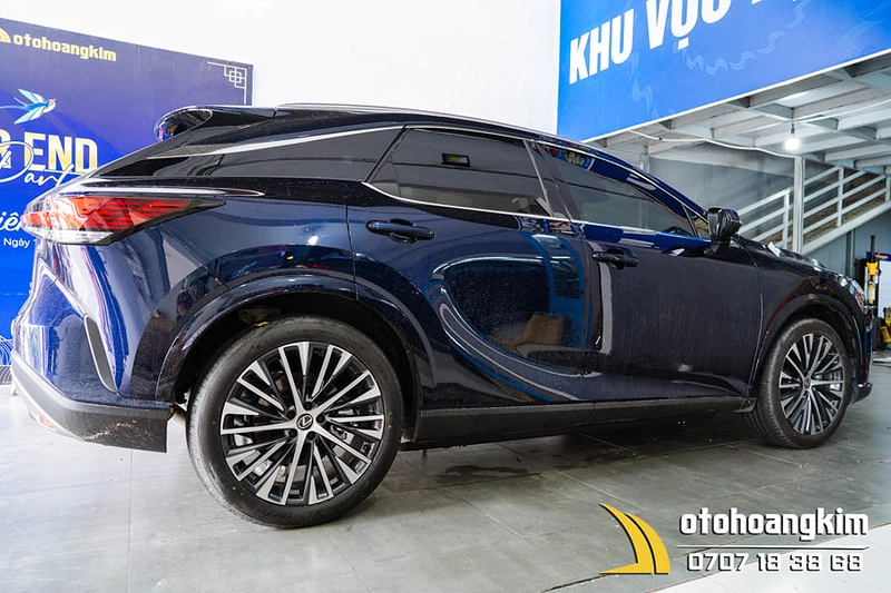 Bậc Lên Xuống Điện Lexus Rx 350