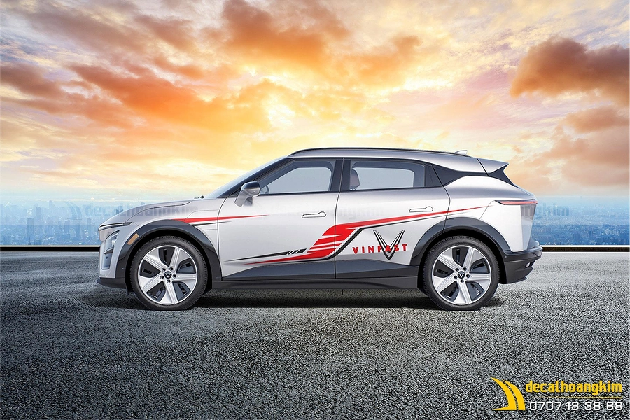 Tem Xe Vinfast Vf7 - VF7004 - Ảnh 1