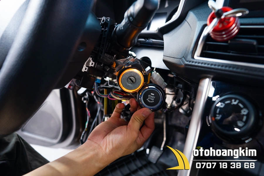 Start stop ASOST Mitsubishi Xpander - Ảnh 2