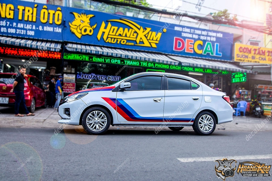 Tem Xe Mitsubishi Attrage - MAT002 - Ảnh 1