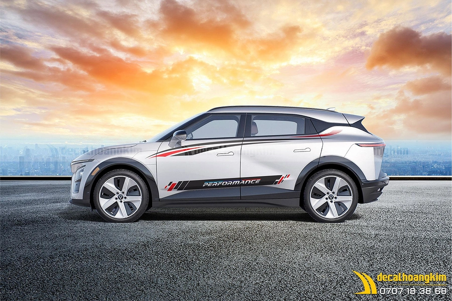 Tem Xe Vinfast Vf7 - VF7003 - Ảnh 1