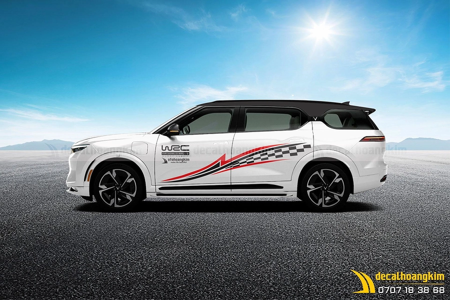 Tem Xe Vinfast Vf9 - VF9004 - Ảnh 1