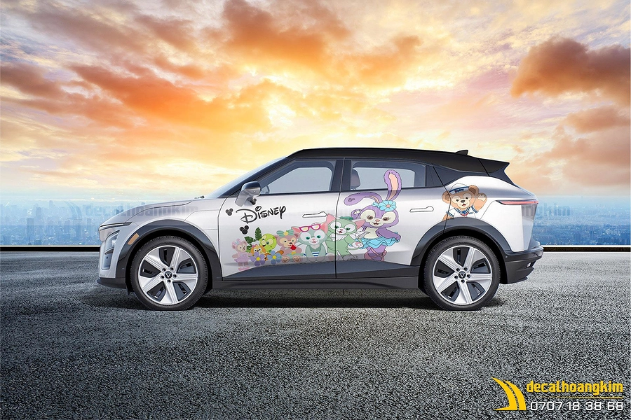 Tem Xe Vinfast Vf7 - VF7008 - Ảnh 1