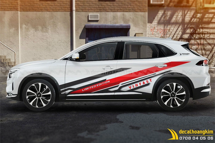 Tem Xe Vinfast Vf8 - VF8007 - Ảnh 1