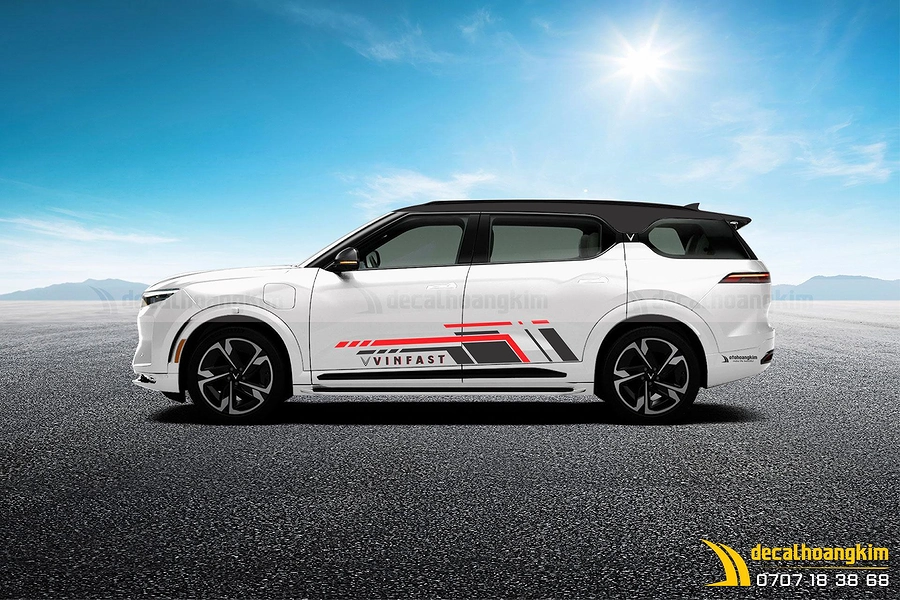 Tem Xe Vinfast Vf9 - VF9009 - Ảnh 1