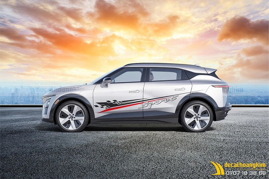 Tem Xe Vinfast Vf7 - VF7005 - Ảnh 1