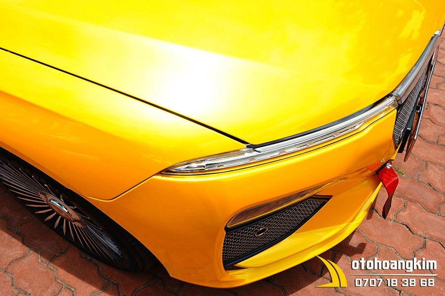 Dán Đổi Màu Vinfast LUX A - Ảnh 5