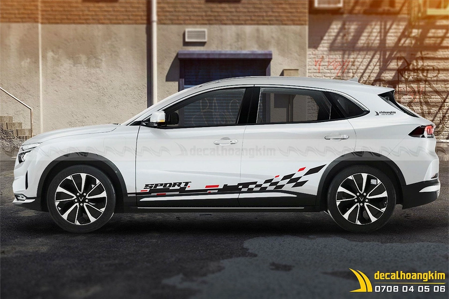 Tem Xe Vinfast Vf8 - VF8006 - Ảnh 1