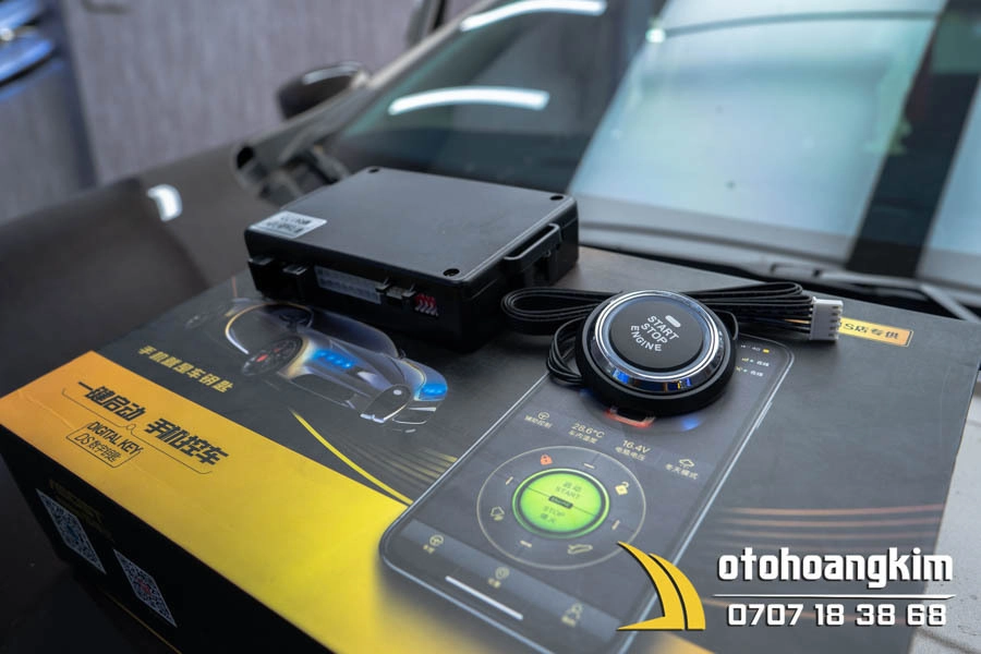 Start stop ASOST Mitsubishi Xpander - Ảnh 3