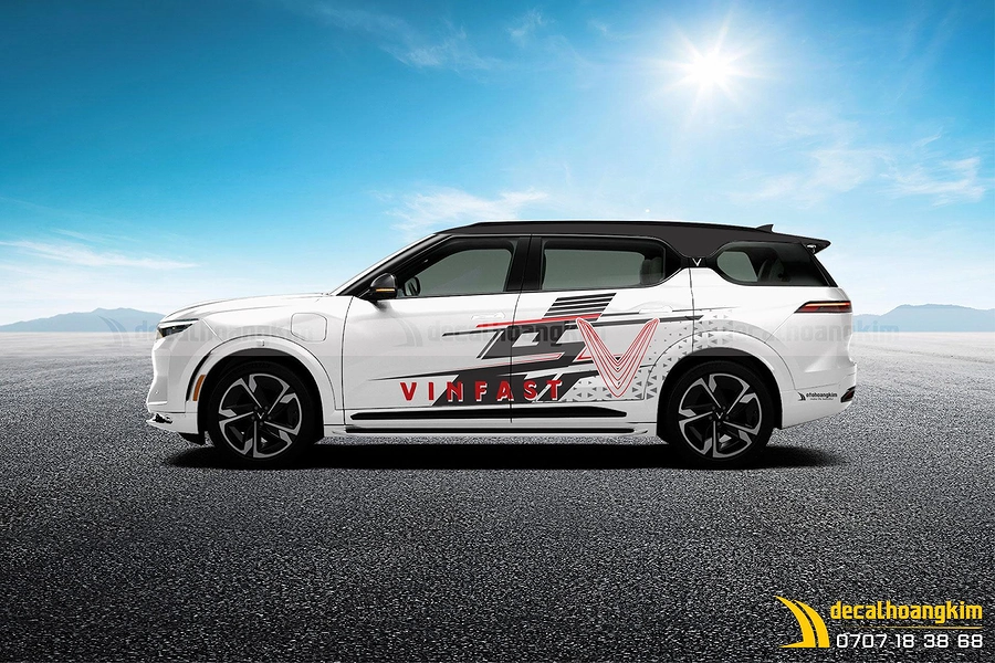 Tem Xe Vinfast Vf9 - VF9003 - Ảnh 1