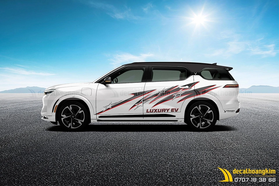 Tem Xe Vinfast Vf9 - VF9002 - Ảnh 1