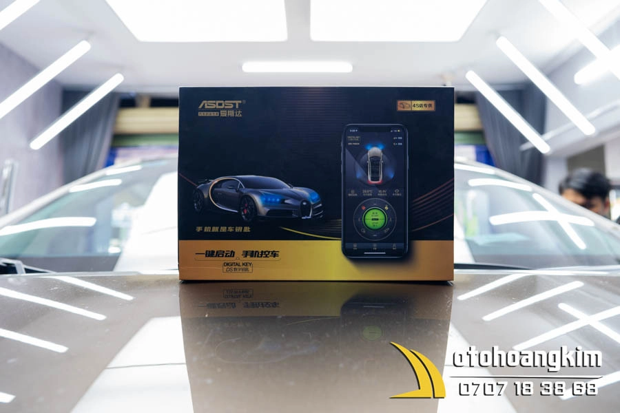 Start stop ASOST Mitsubishi Xpander - Ảnh 1