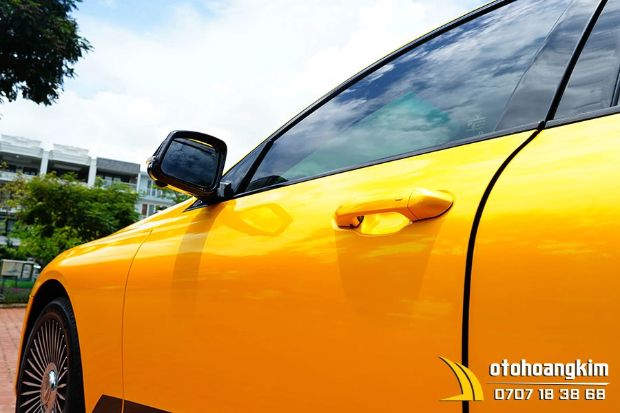 Dán Đổi Màu Vinfast LUX A - Ảnh 9