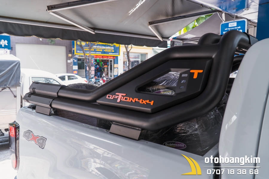 Vai thể thao Option 4x4 MT08 Ford Ranger 2017 - Ảnh 5