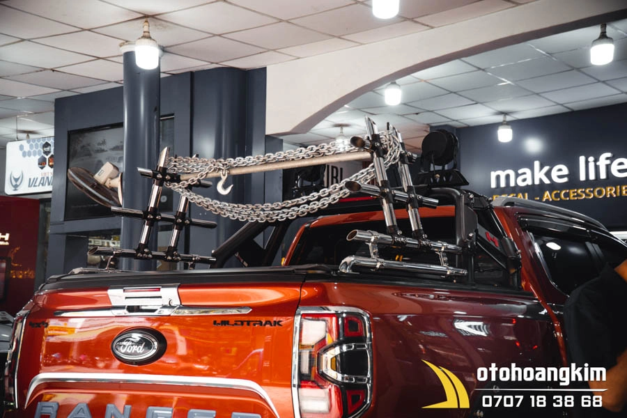 Vai thể thao Hamer HR1901 Ford Ranger 2022 - Ảnh 2