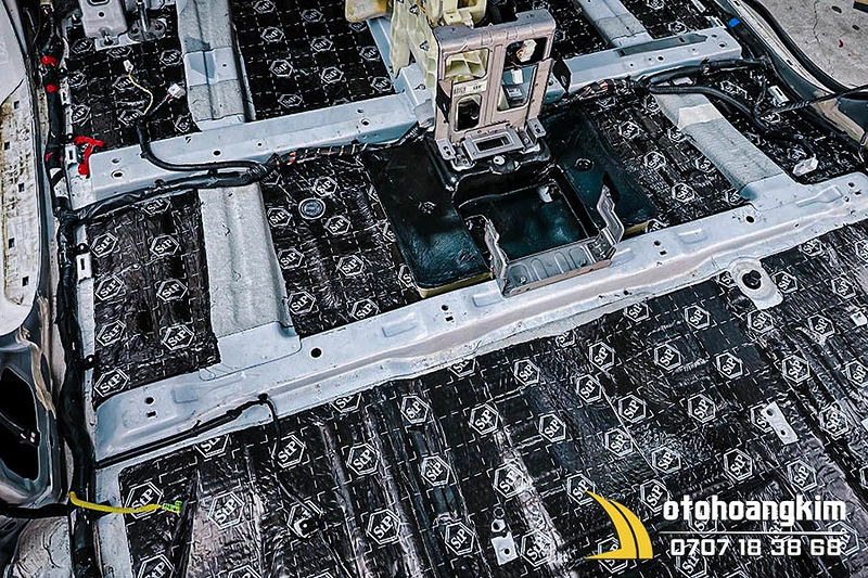 Cách âm StP Silver Bulkpack (47cmX75cm ≈ 0,35m2) (Giá/Tấm)