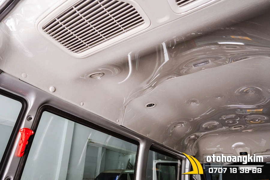 Bọc Trần Nilon Ford Transit - Ảnh 1