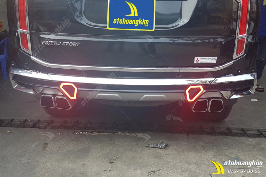 Bầu pô On/Off Honda Civic - Ảnh 6