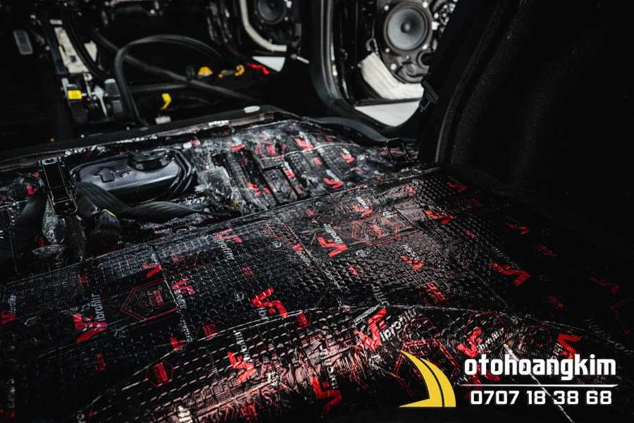 Cách âm chống ồn Vibrofiltr 3.0 chính hãng - Ảnh 1