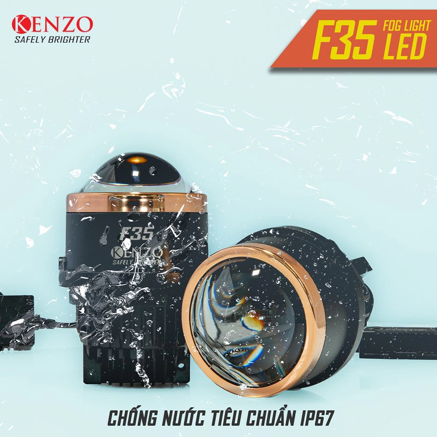 Bi led gầm Kenzo F35 - Ảnh 2