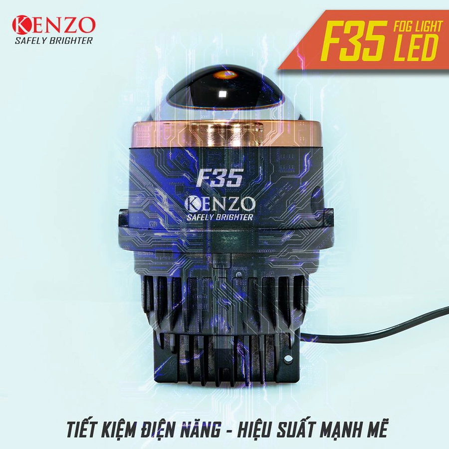 Bi led gầm Kenzo F35 - Ảnh 4