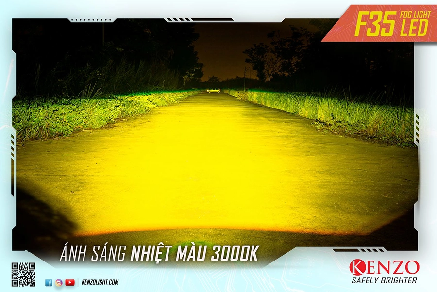 Bi led gầm Kenzo F35 - Ảnh 6