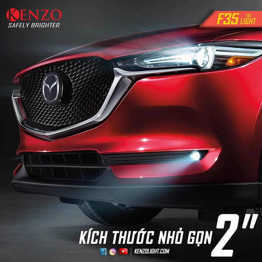 Bi Led Gầm Kenzo F35 2.0  - Ảnh 5