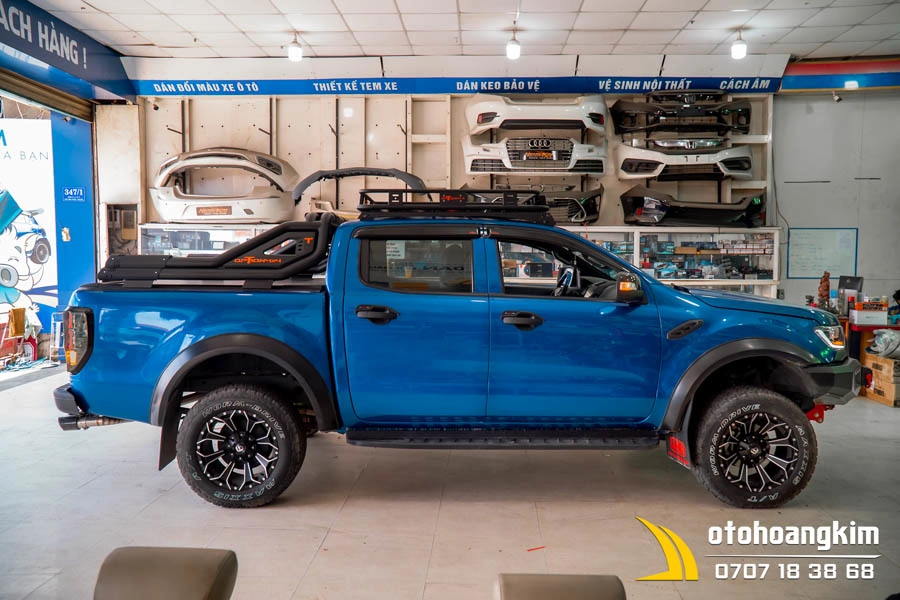 Baga Ford Ranger Hiệu Option4x4 Mẫu Mới - Ảnh 1