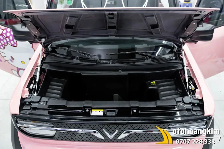 Cốp trước VF3 Ezcop (khóa cơ + ty capo) - Ảnh 2