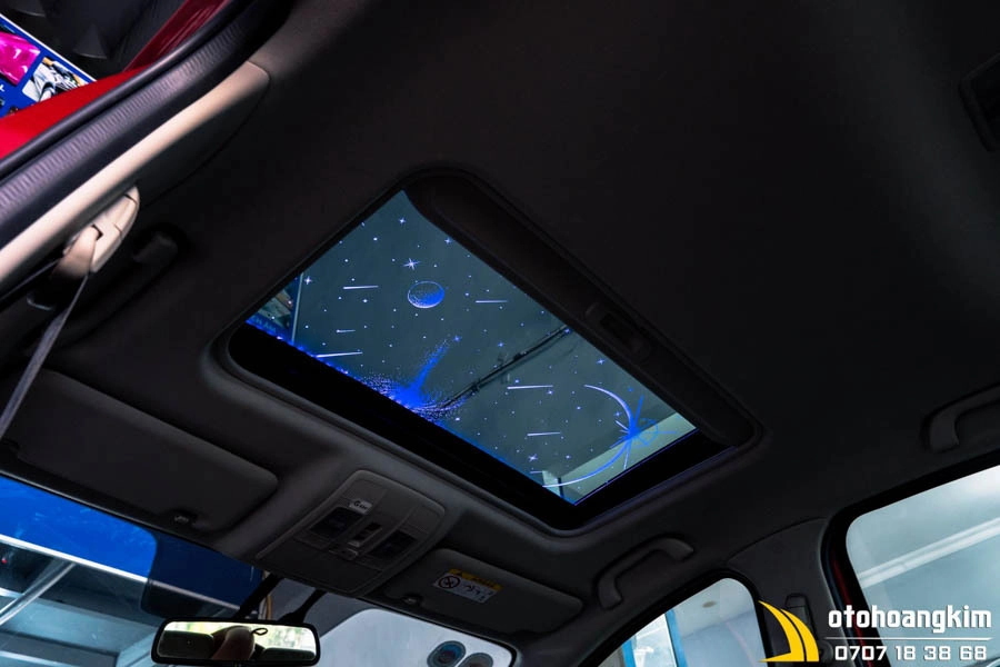 Led trần Starlight UV Mazda 3 - phong cách thời thượng - Ảnh 4