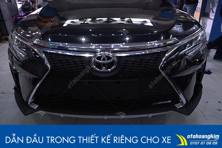Cản trước Toyota Camry - Ảnh 2