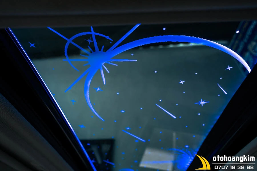Led trần Starlight UV Mazda 3 - phong cách thời thượng - Ảnh 1
