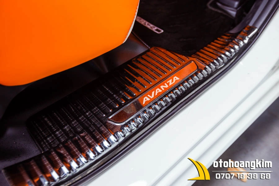 Nẹp Bước Chân Trong Toyota Avanza 2022 Titan - Ảnh 1
