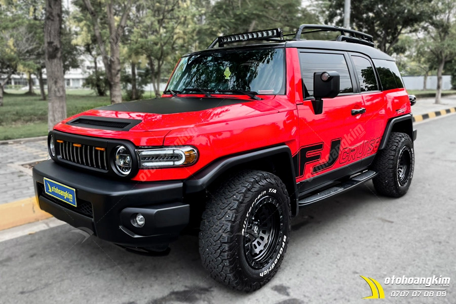 Mâm Fuel Mỹ Cho Toyota Land CRUISER - Ảnh 1